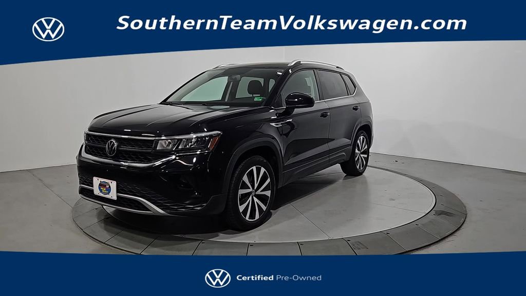 Certified 2022 Volkswagen Taos SE