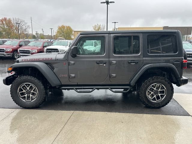 Certified 2025 Jeep Wrangler Unlimited Rubicon w/ Convenience Group AWD/4WD image 9