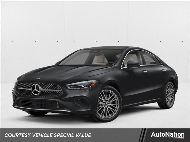 New 2026 Mercedes-Benz CLA 250