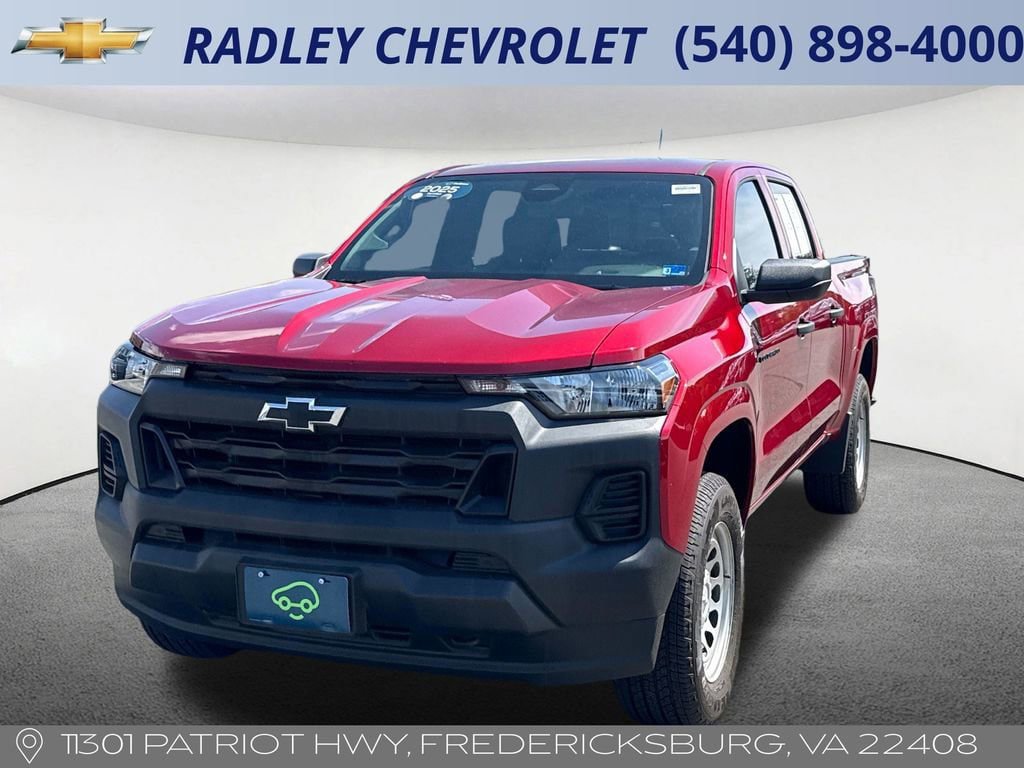 Certified 2025 Chevrolet Colorado W/T w/ Advanced Trailering Package