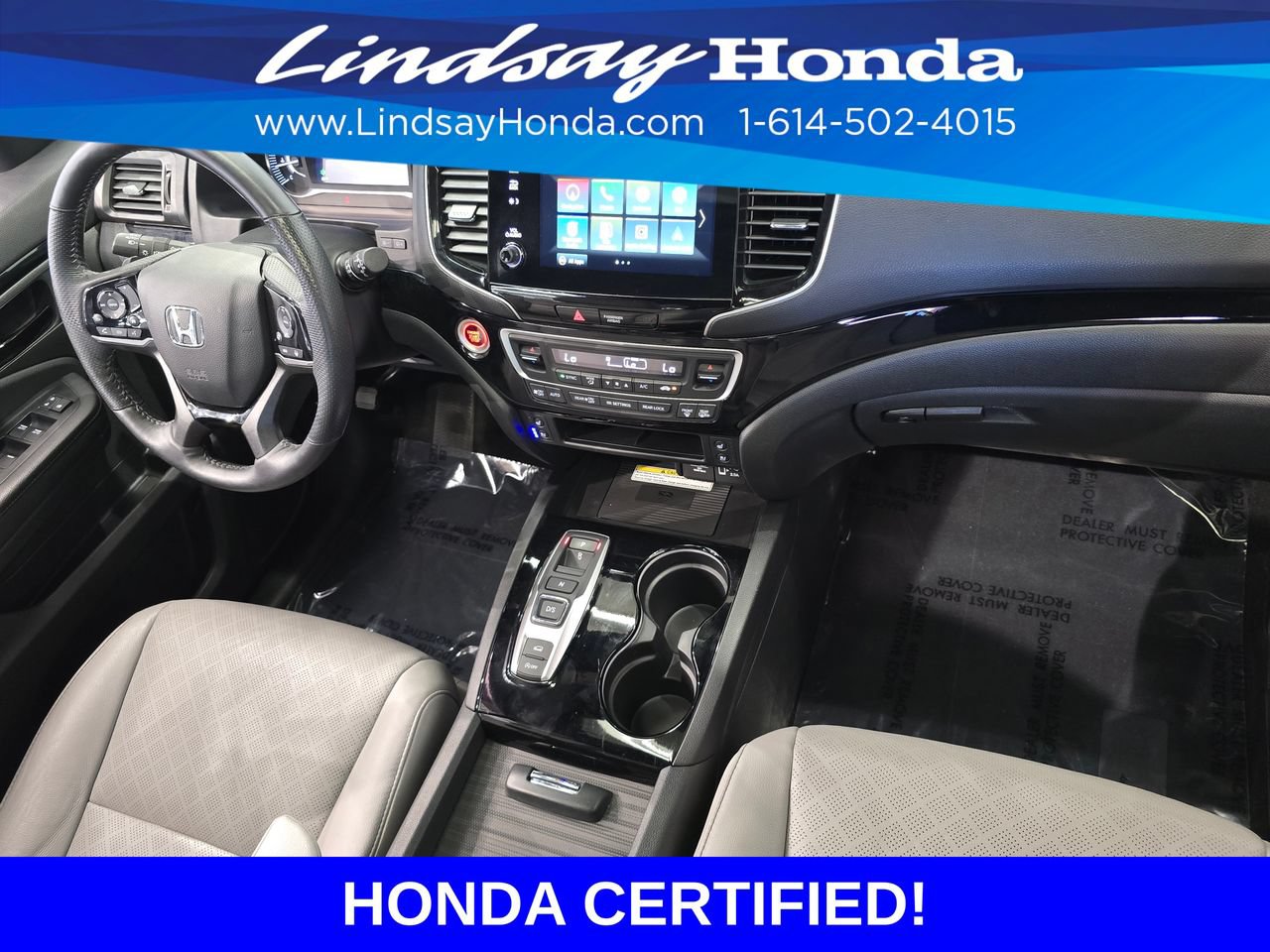 Certified 2022 Honda Passport Elite image 12