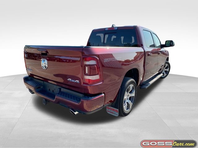 Certified 2023 RAM 1500 Laramie AWD/4WD image 3