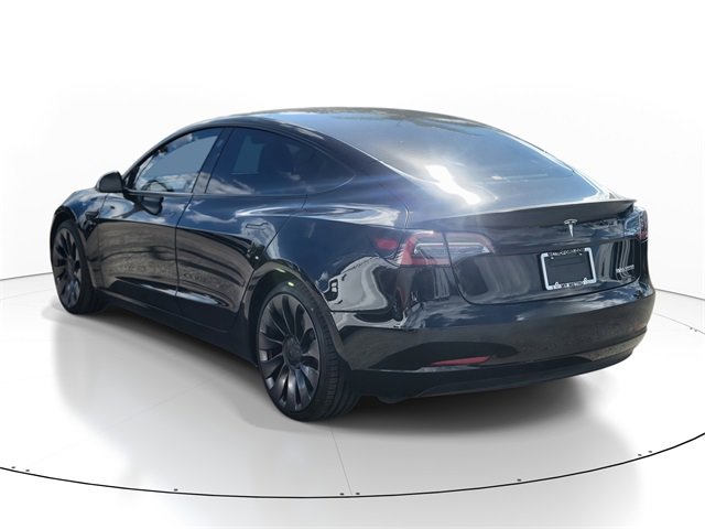 Used 2021 Tesla Model 3 Performance image 3