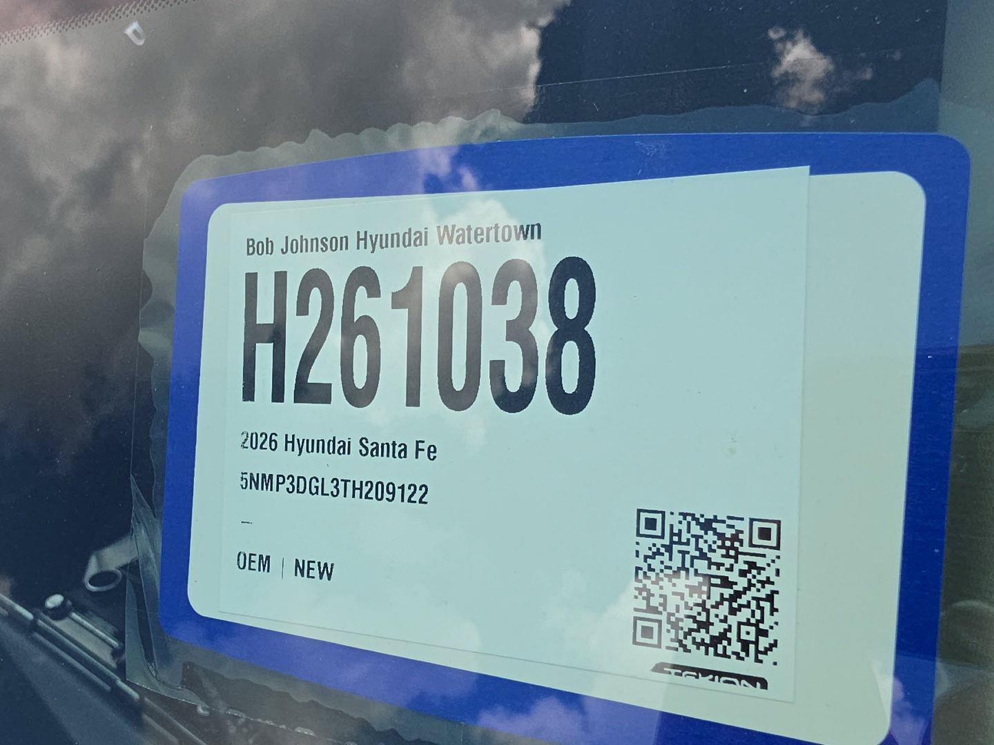 New 2026 Hyundai Santa Fe XRT AWD/4WD image 11