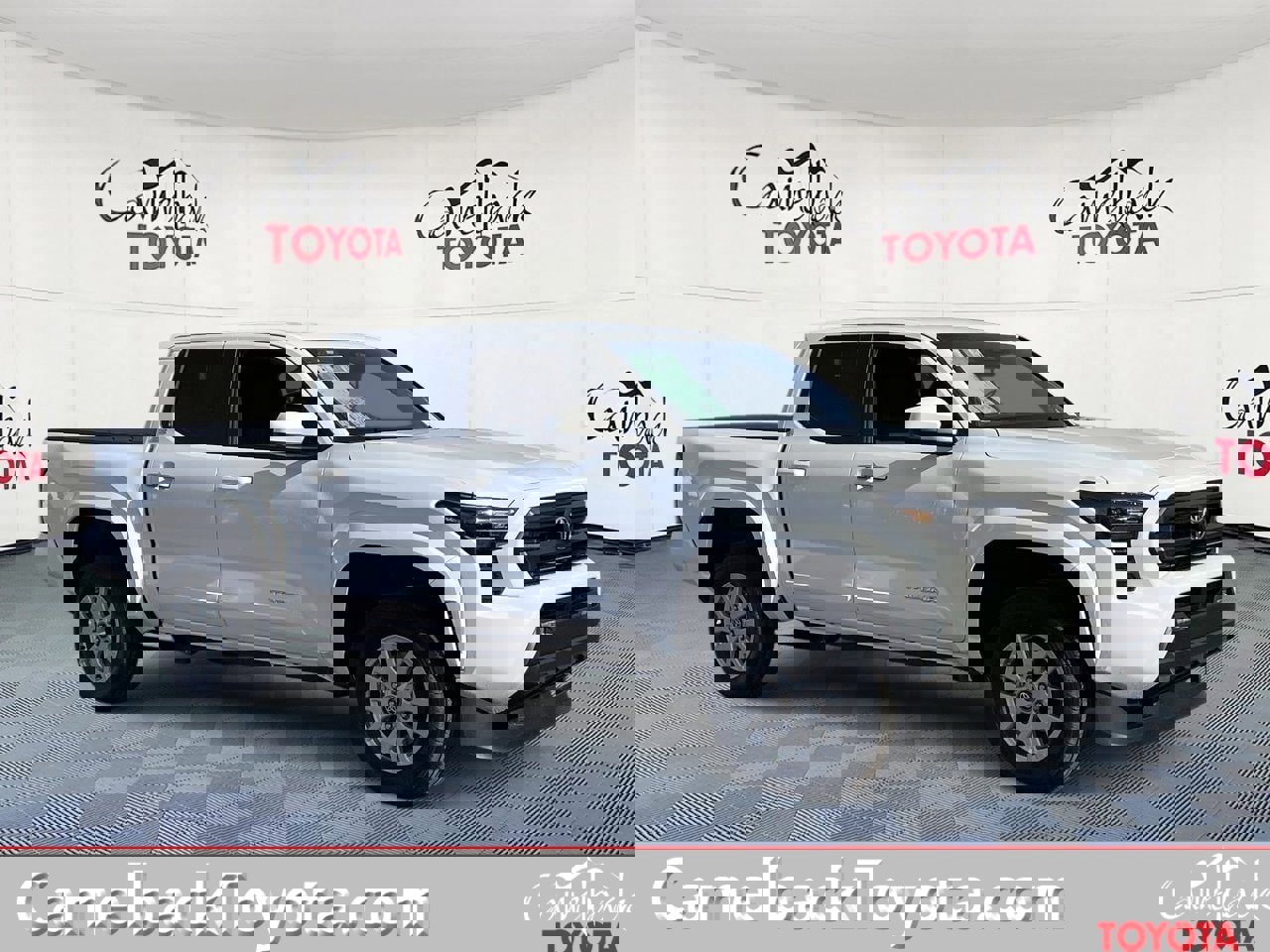 New 2025 Toyota Tacoma SR5