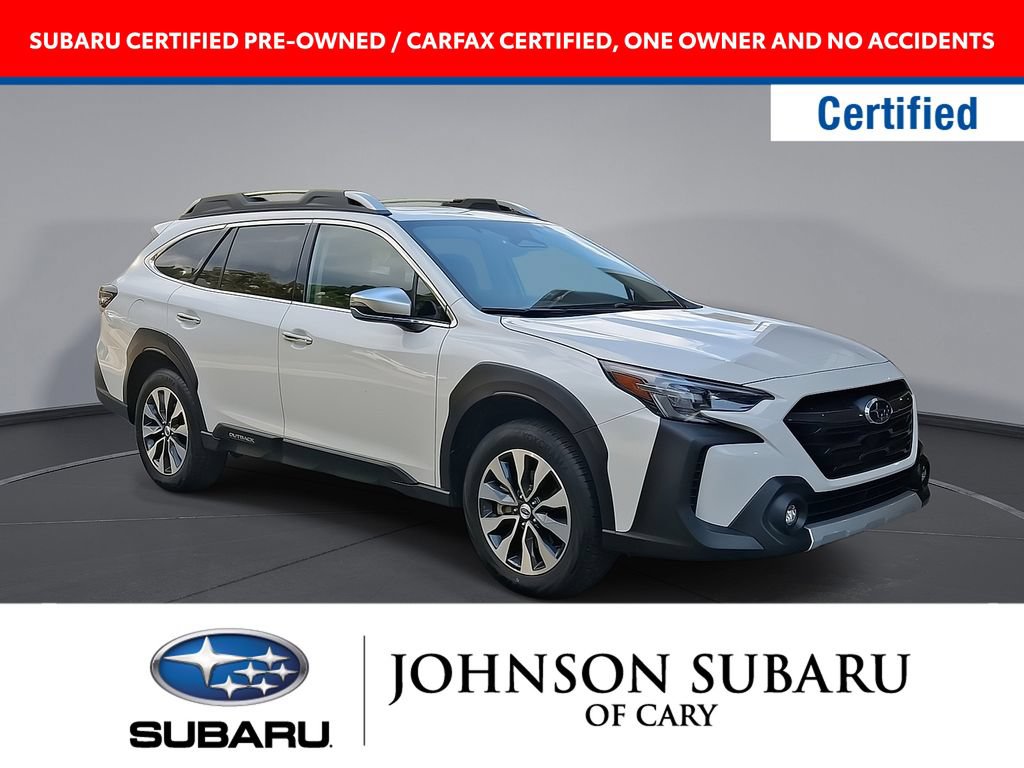 Certified 2024 Subaru Outback Touring AWD/4WD image 1