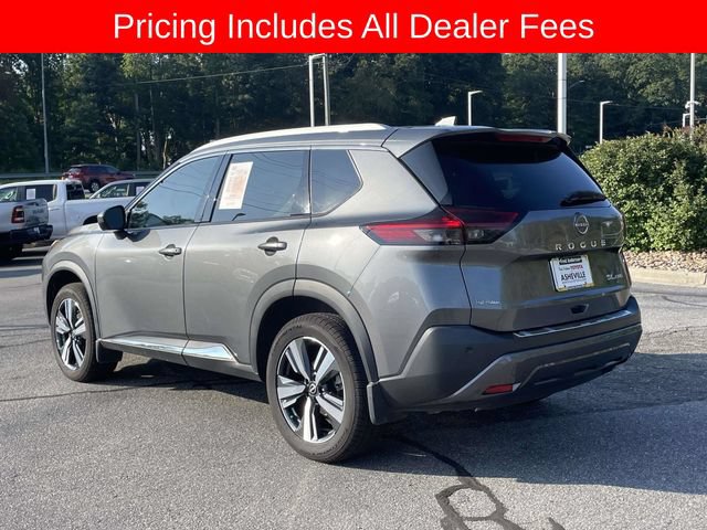 Used 2023 Nissan Rogue SL AWD/4WD image 2