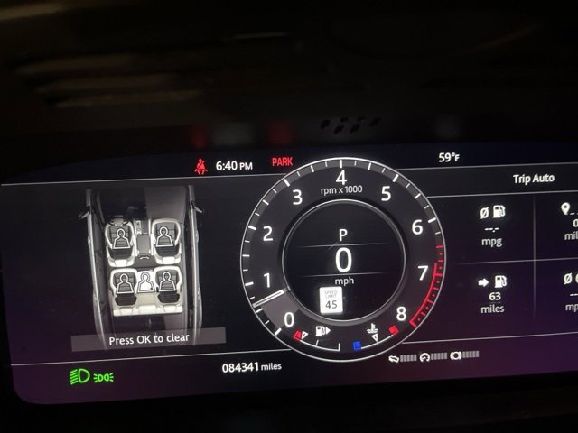 Used 2018 Land Rover Range Rover Sport HSE Dynamic image 8