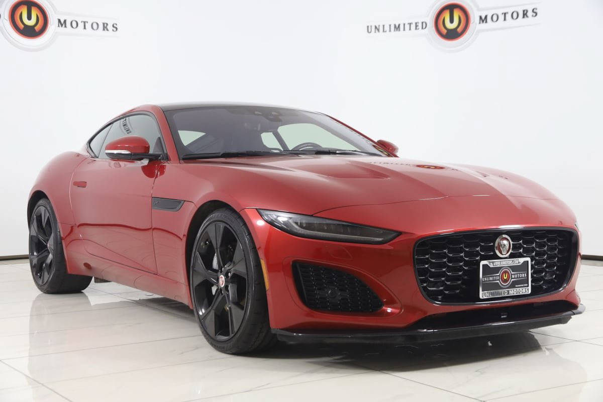 Used 2021 Jaguar F-TYPE Coupe RWD image 27