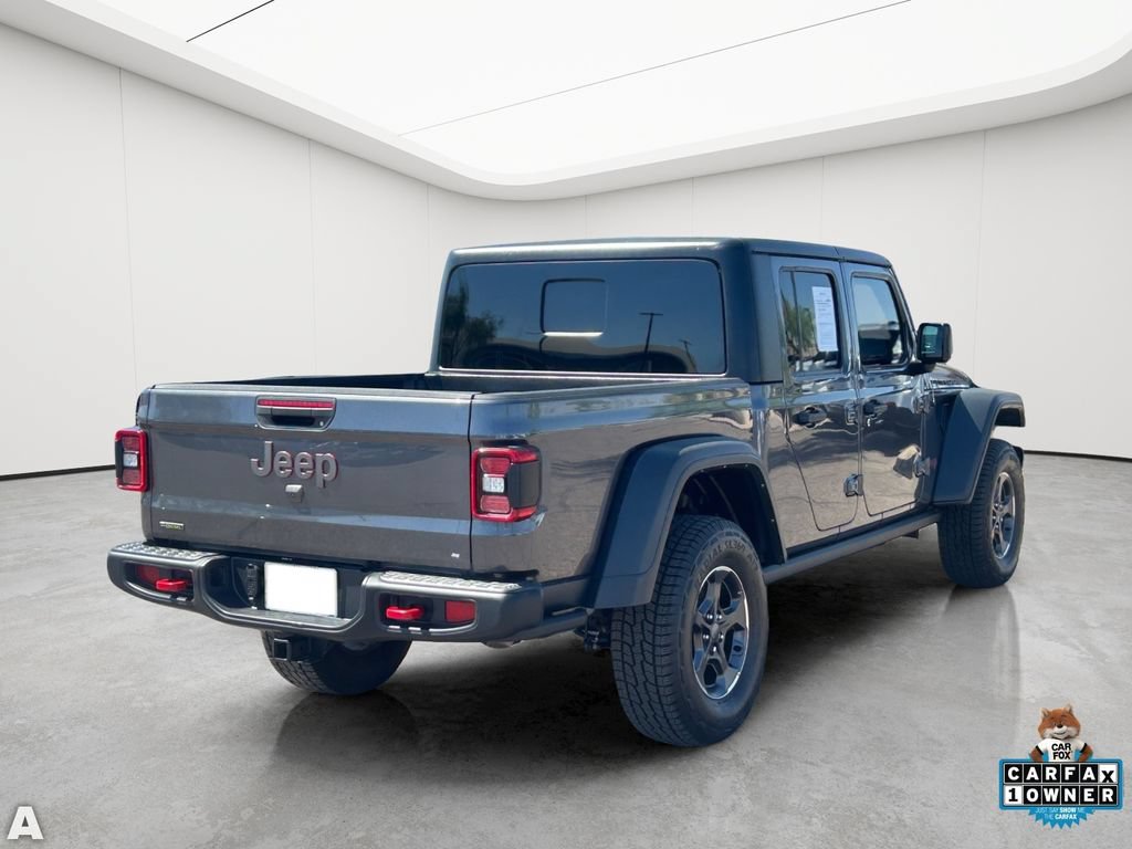 Used 2022 Jeep Gladiator Rubicon w/ LED Lighting Group AWD/4WD image 4