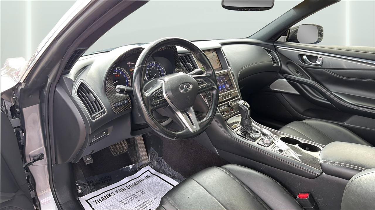 Used 2019 INFINITI Q60 3.0t Luxe w/ Essential Package AWD/4WD image 17