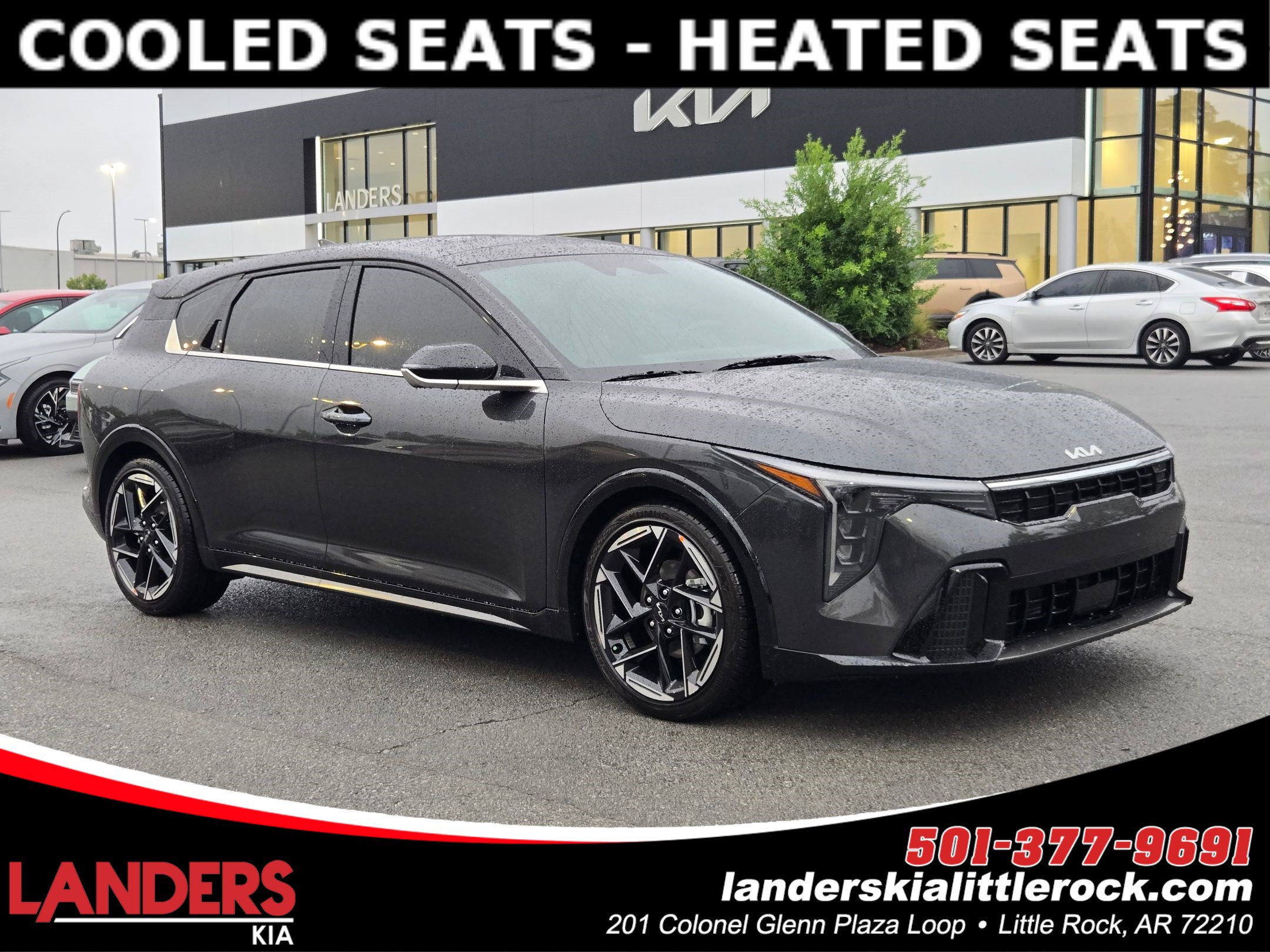 New 2026 Kia K4 EX w/ GT-Line Premium Package FWD image 1