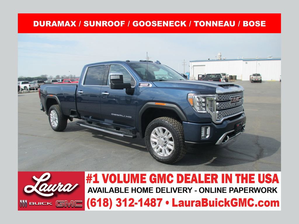 Used 2022 GMC Sierra 3500 Denali