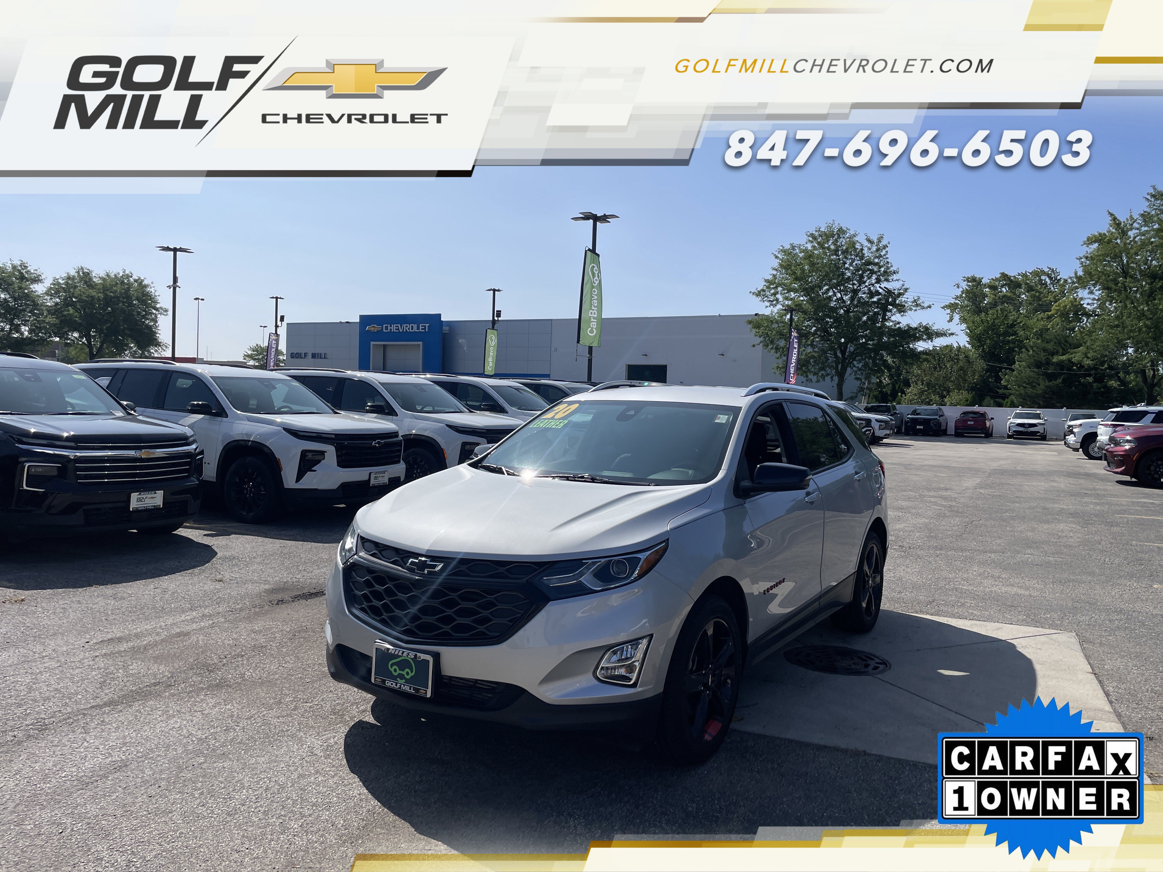 Certified 2020 Chevrolet Equinox Premier w/ Premier Redline Edition