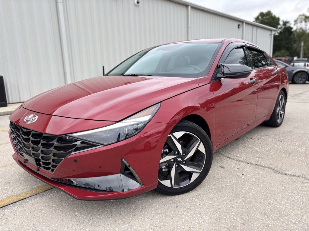 Used 2023 Hyundai Elantra Limited