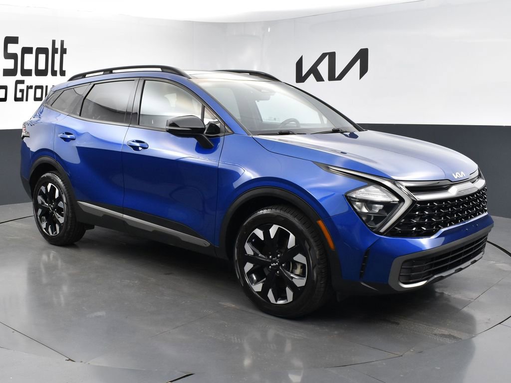 Certified 2023 Kia Sportage X-Line w/ X-Line Premium Package AWD/4WD image 7