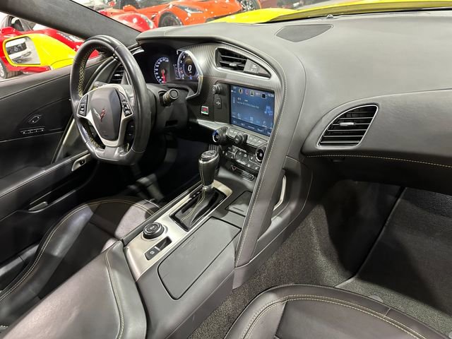 Used 2018 Chevrolet Corvette Stingray Convertible w/ 3LT Preferred Equipment Group image 14