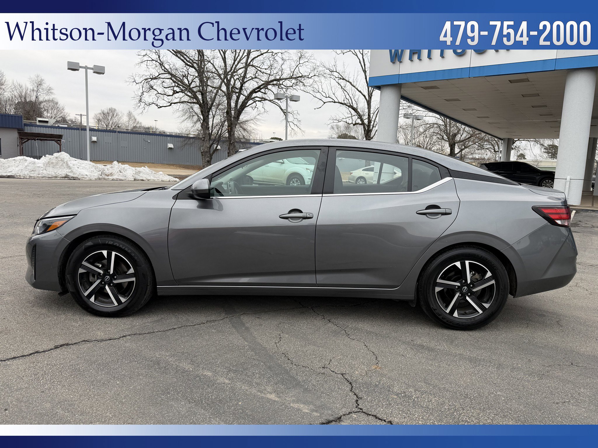 Used 2024 Nissan Sentra SV image 7