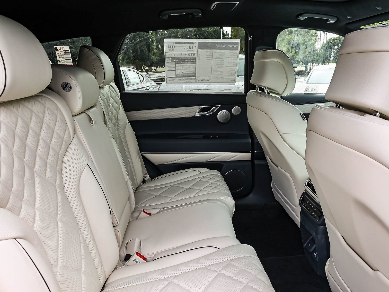 New 2026 Genesis GV80 3.5T Prestige AWD/4WD image 19