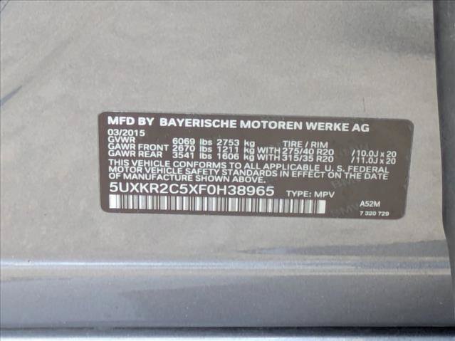 Used 2015 BMW X5 sDrive35i RWD image 18