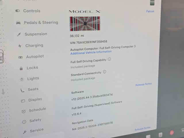 Used 2022 Tesla Model X Plaid AWD/4WD image 4