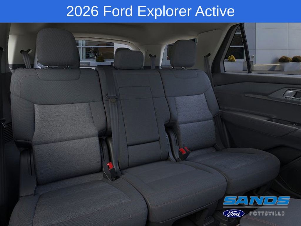 New 2026 Ford Explorer Active image 11