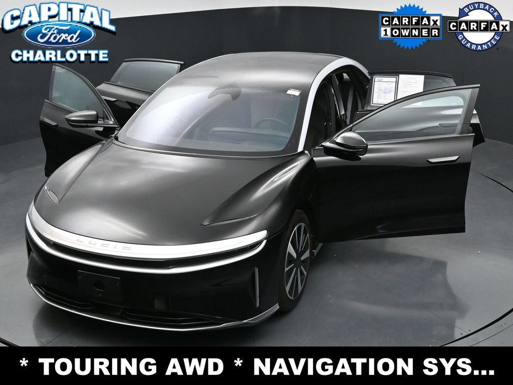Used 2025 Lucid Air Touring AWD/4WD image 36