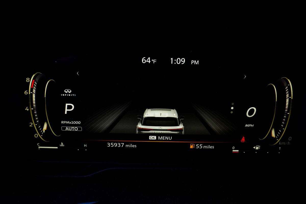 Certified 2023 INFINITI QX60 Sensory w/ Cargo Package image 25