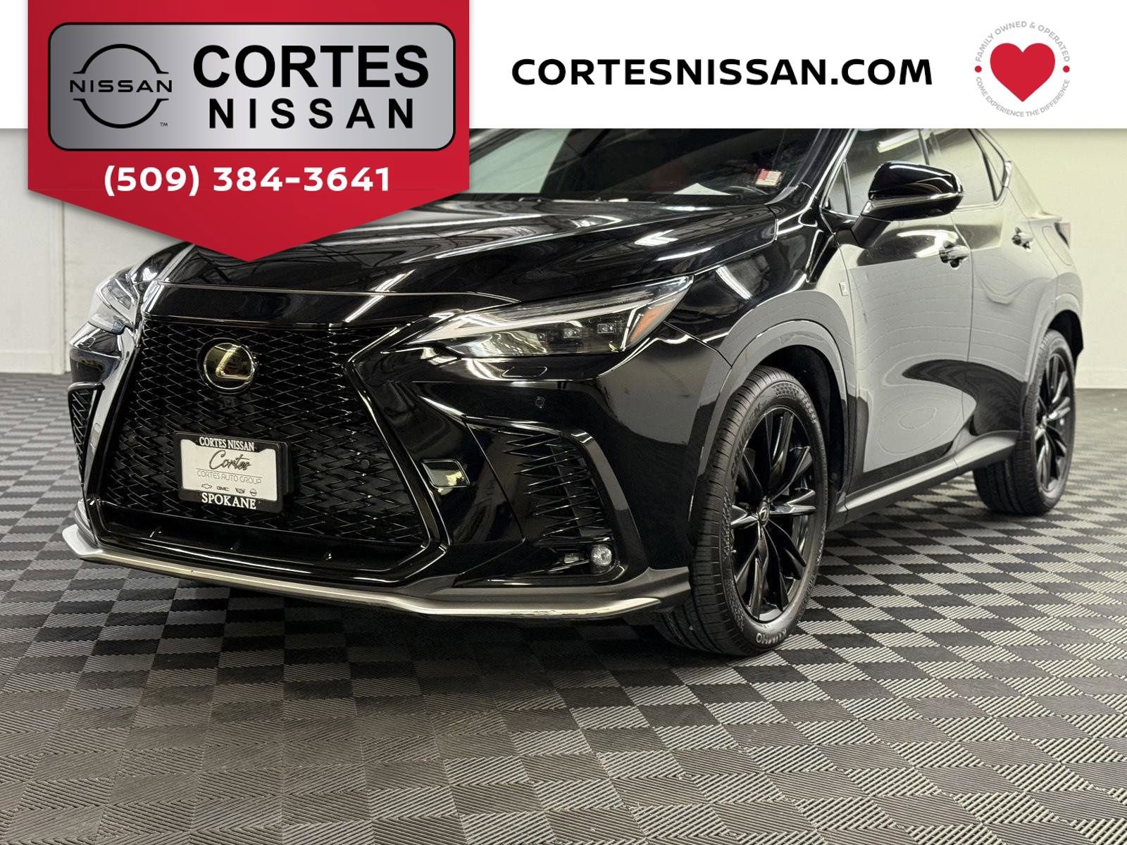 Used 2022 Lexus NX 450h+ F Sport w/ Vision Package image 1