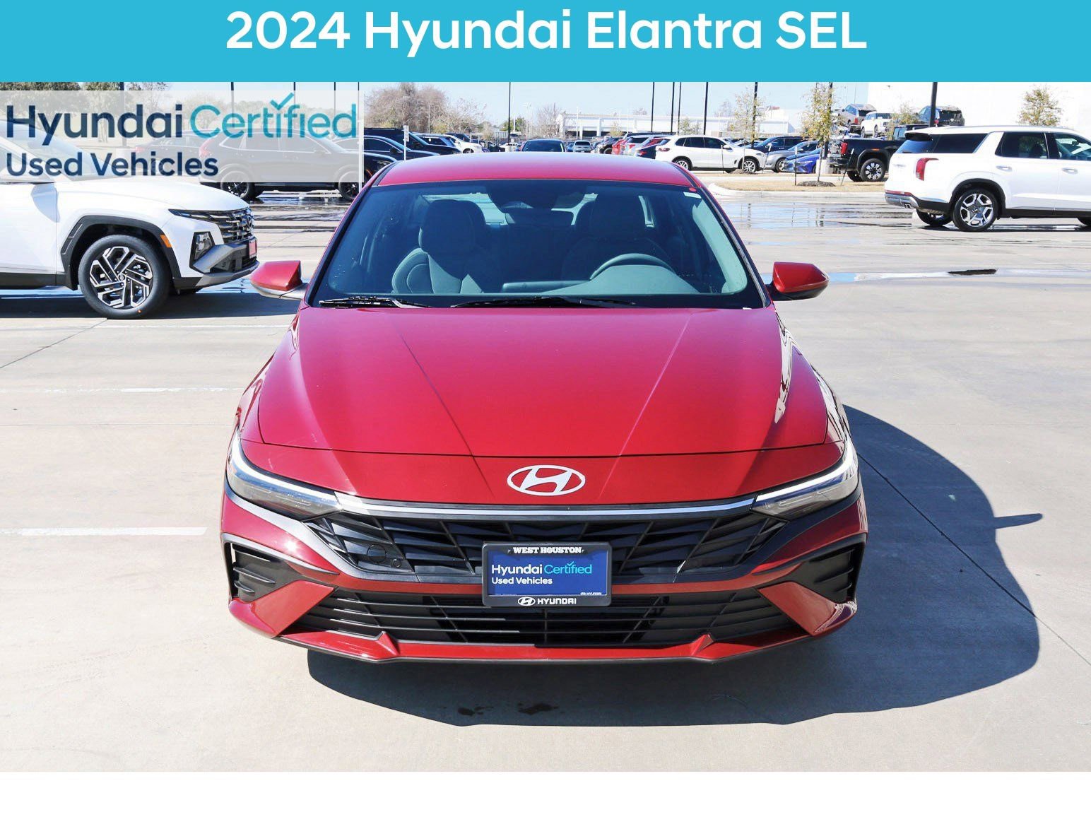 Certified 2024 Hyundai Elantra SEL image 3