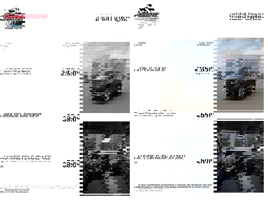 New 2025 Jeep Grand Cherokee L Laredo w/ Luxury Tech Group I image 6