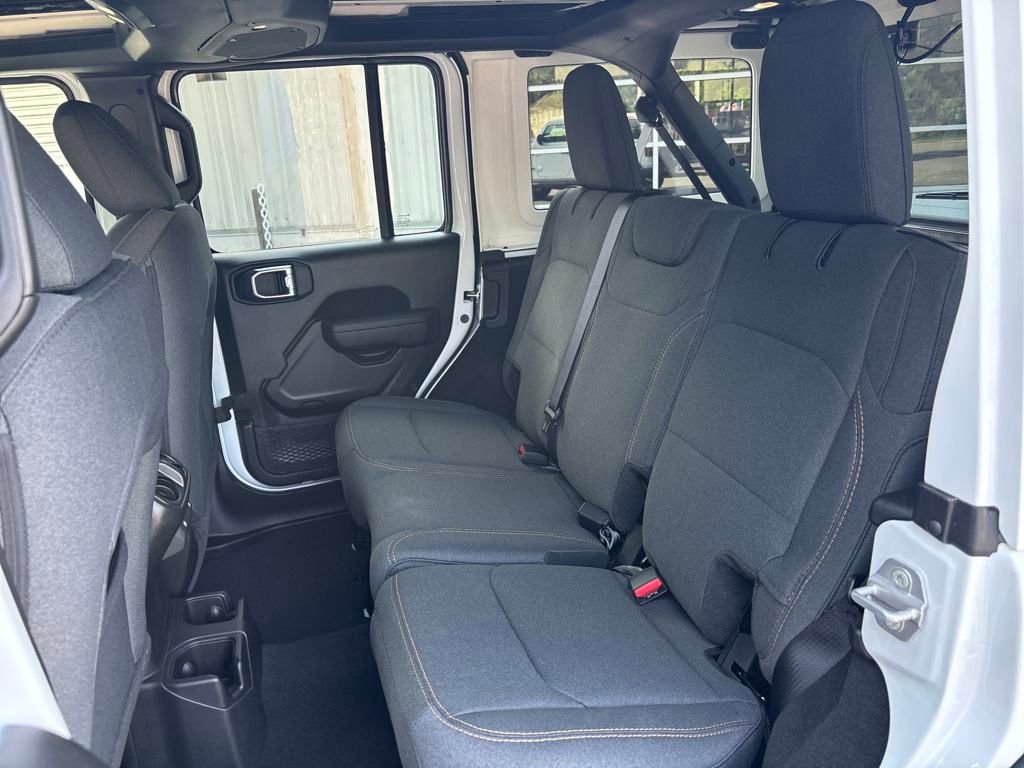 New 2025 Jeep Wrangler Sport S image 16