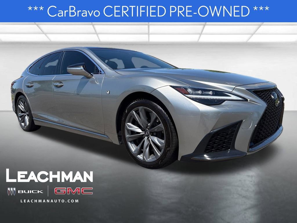 Used 2023 Lexus LS 500 F Sport w/ Cold Weather Package (CK)