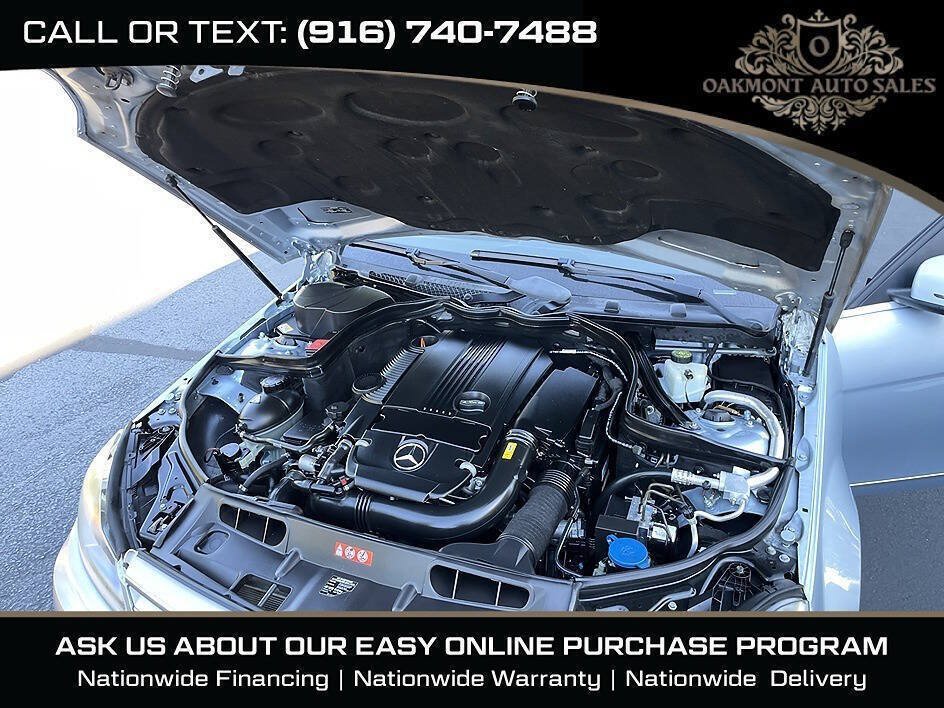 Used 2013 Mercedes-Benz C 250 Sedan image 18