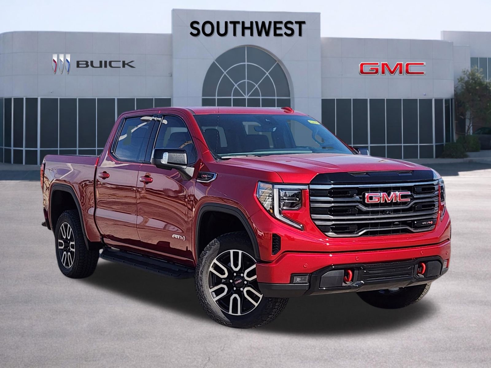 New 2026 GMC Sierra 1500 AT4 w/ AT4 Premium Package