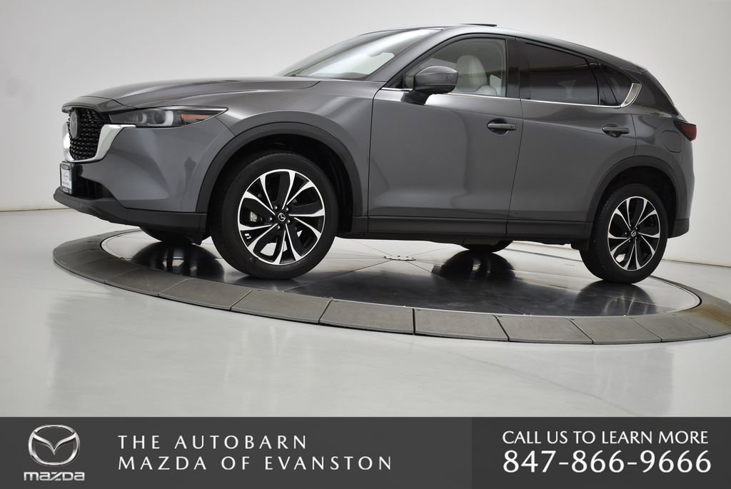 Certified 2023 MAZDA CX-5 AWD 2.5 S w/ Premium Plus Pkg image 16
