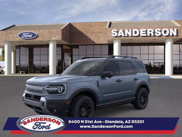 New 2026 Ford Bronco Sport Badlands AWD/4WD image 1