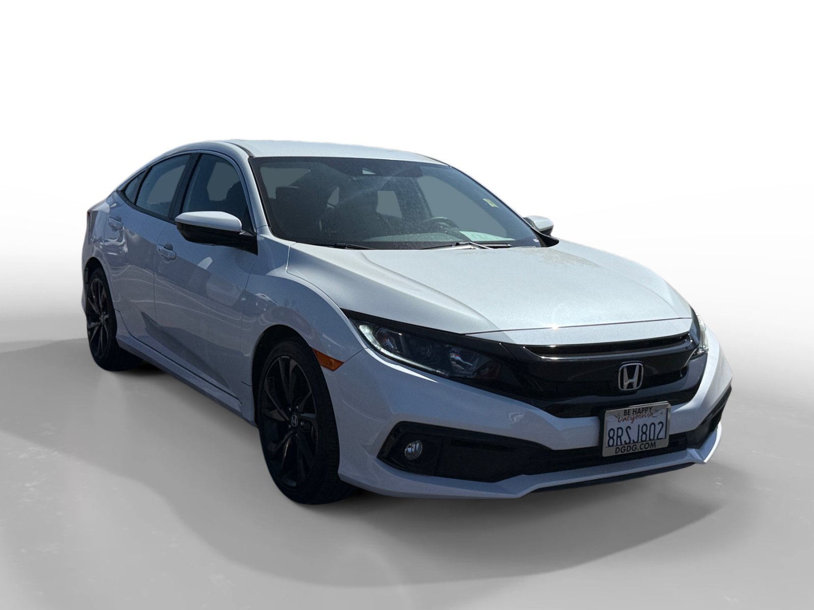Certified 2020 Honda Civic Sport image 7