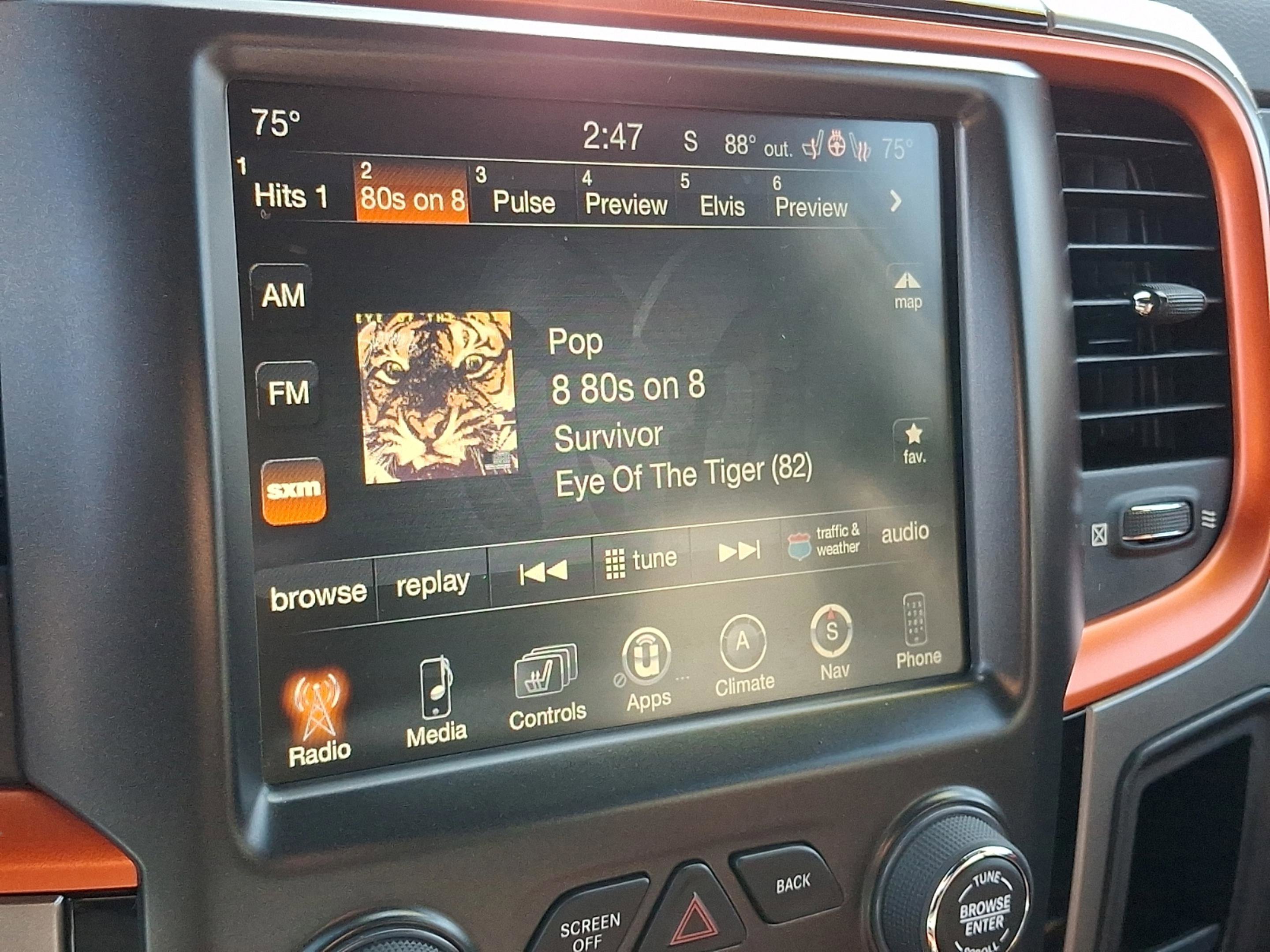 Certified 2017 RAM 1500 Sport w/ Copper Sport Package AWD/4WD image 18