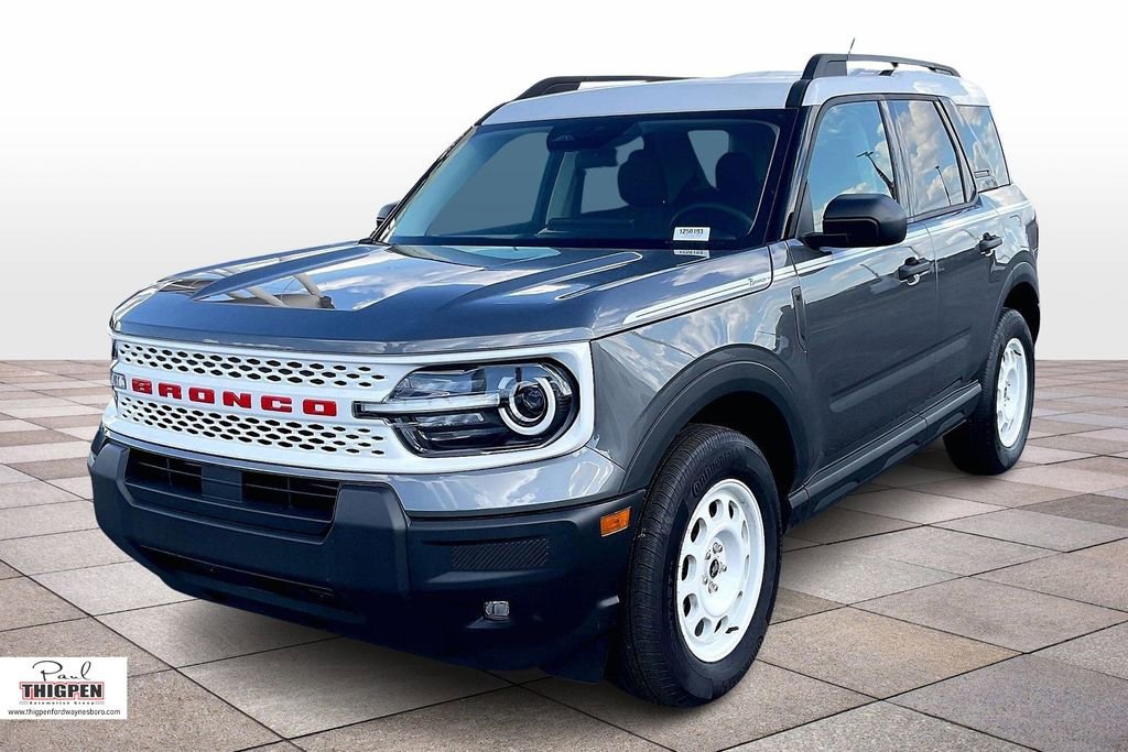New 2025 Ford Bronco Sport Heritage w/ Convenience Package image 2