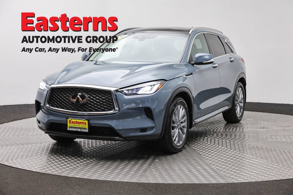 Used 2023 INFINITI QX50 Luxe