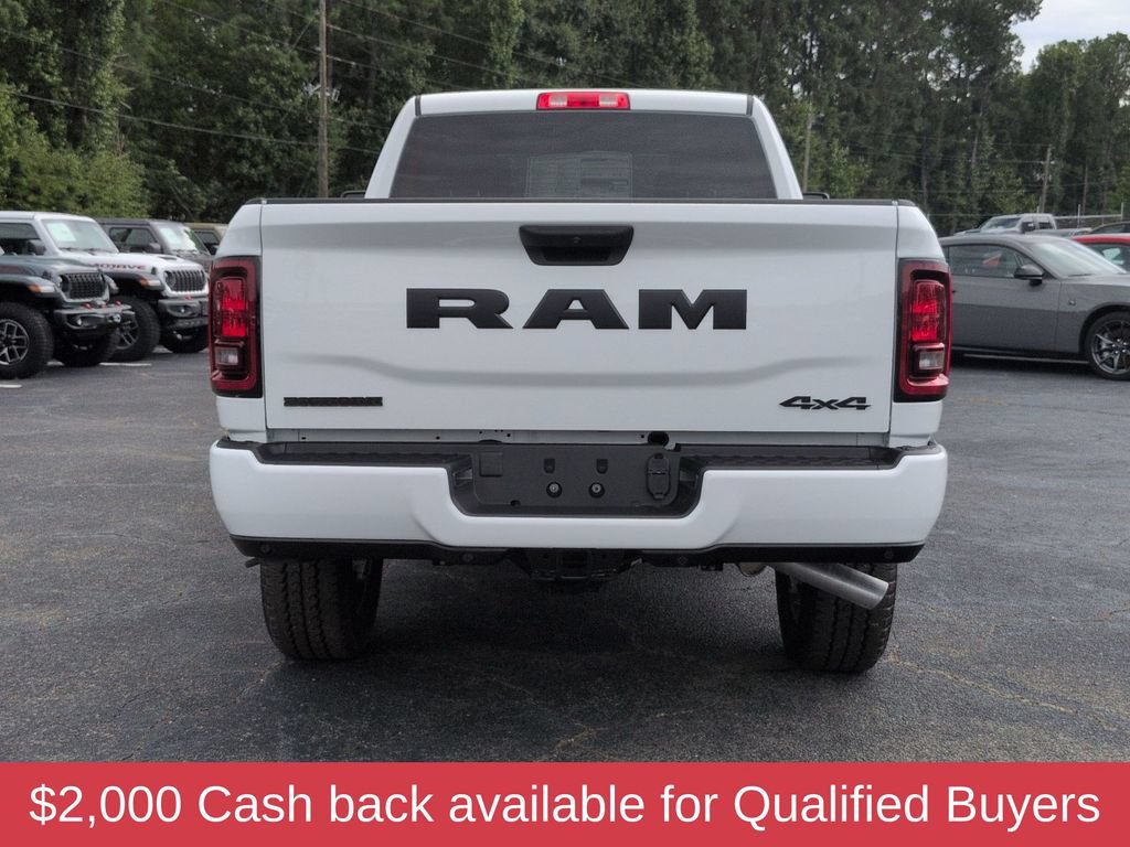 New 2026 RAM 2500 Big Horn AWD/4WD image 4