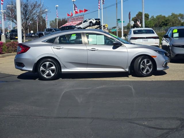 Used 2020 Honda Civic LX image 3
