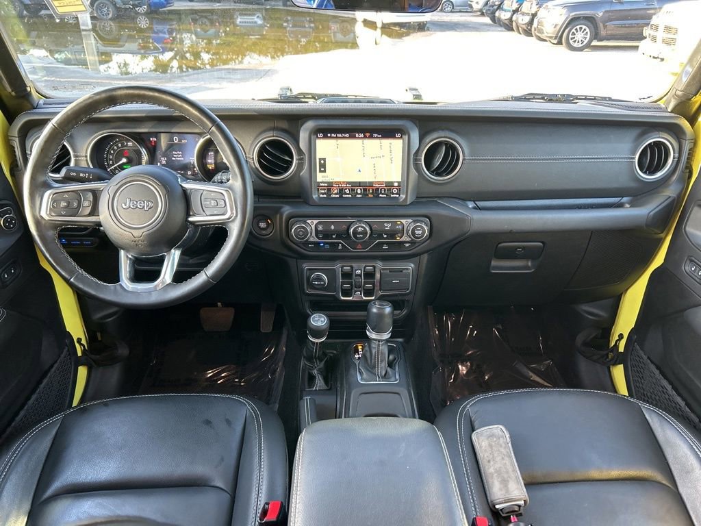 Used 2023 Jeep Wrangler Unlimited Sahara w/ Cold Weather Group image 35