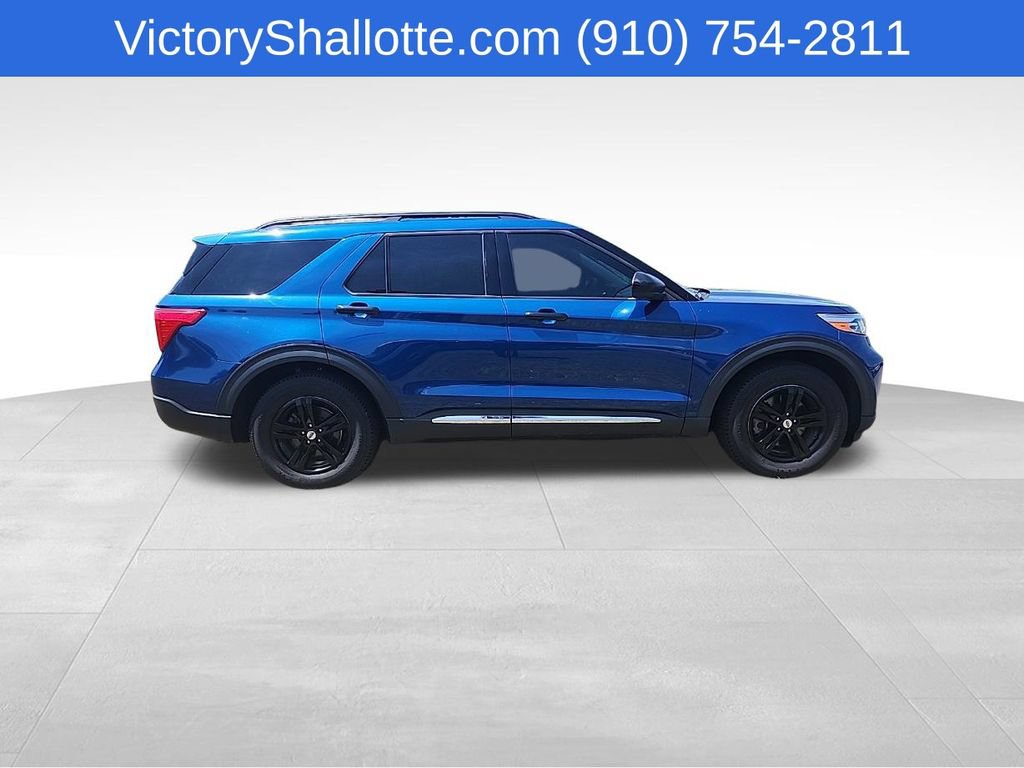 Used 2023 Ford Explorer XLT RWD image 32