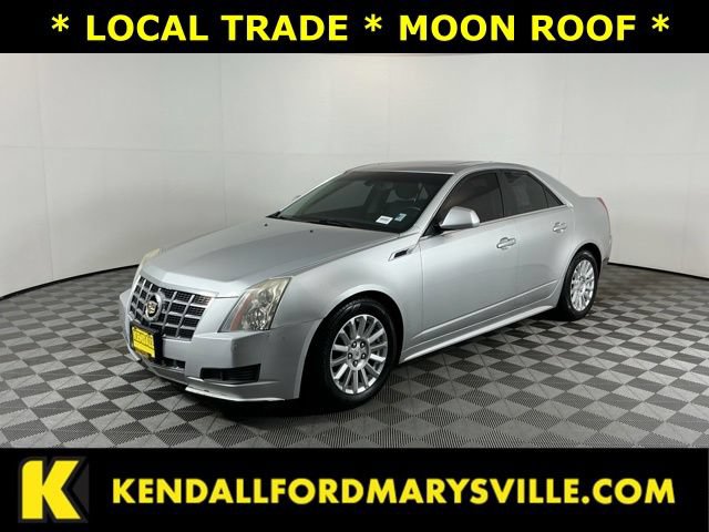 Used 2013 Cadillac CTS Luxury