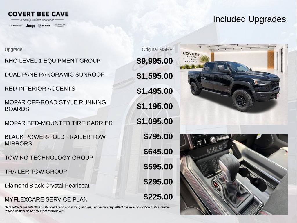New 2026 RAM 1500 RHO w/ RHO Level 1 Equipment Group AWD/4WD image 8