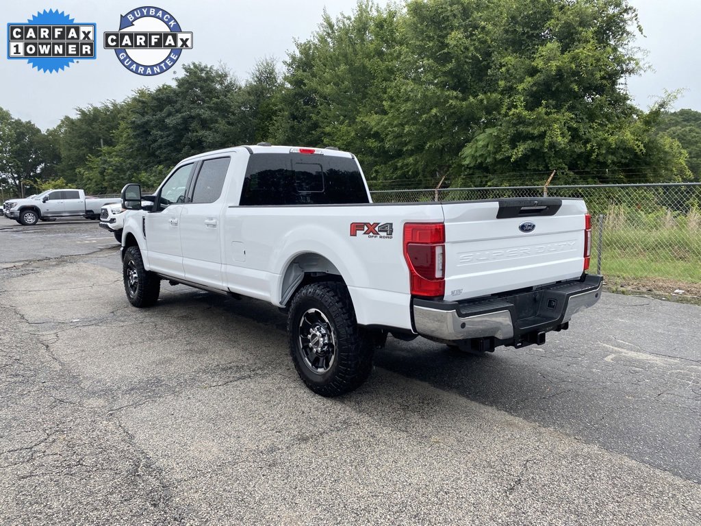 Used 2022 Ford F350 Lariat w/ Lariat Ultimate Package image 4