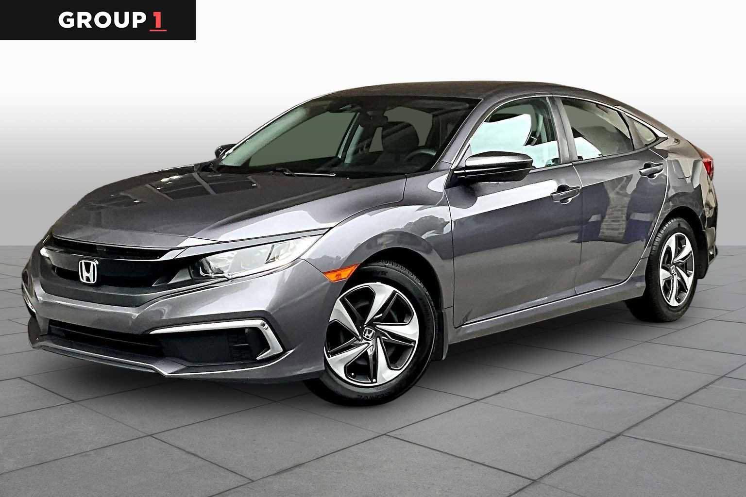 Certified 2020 Honda Civic LX image 1