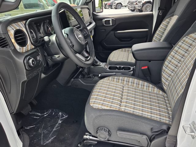 New 2026 Jeep Wrangler Unlimited Sport AWD/4WD image 14